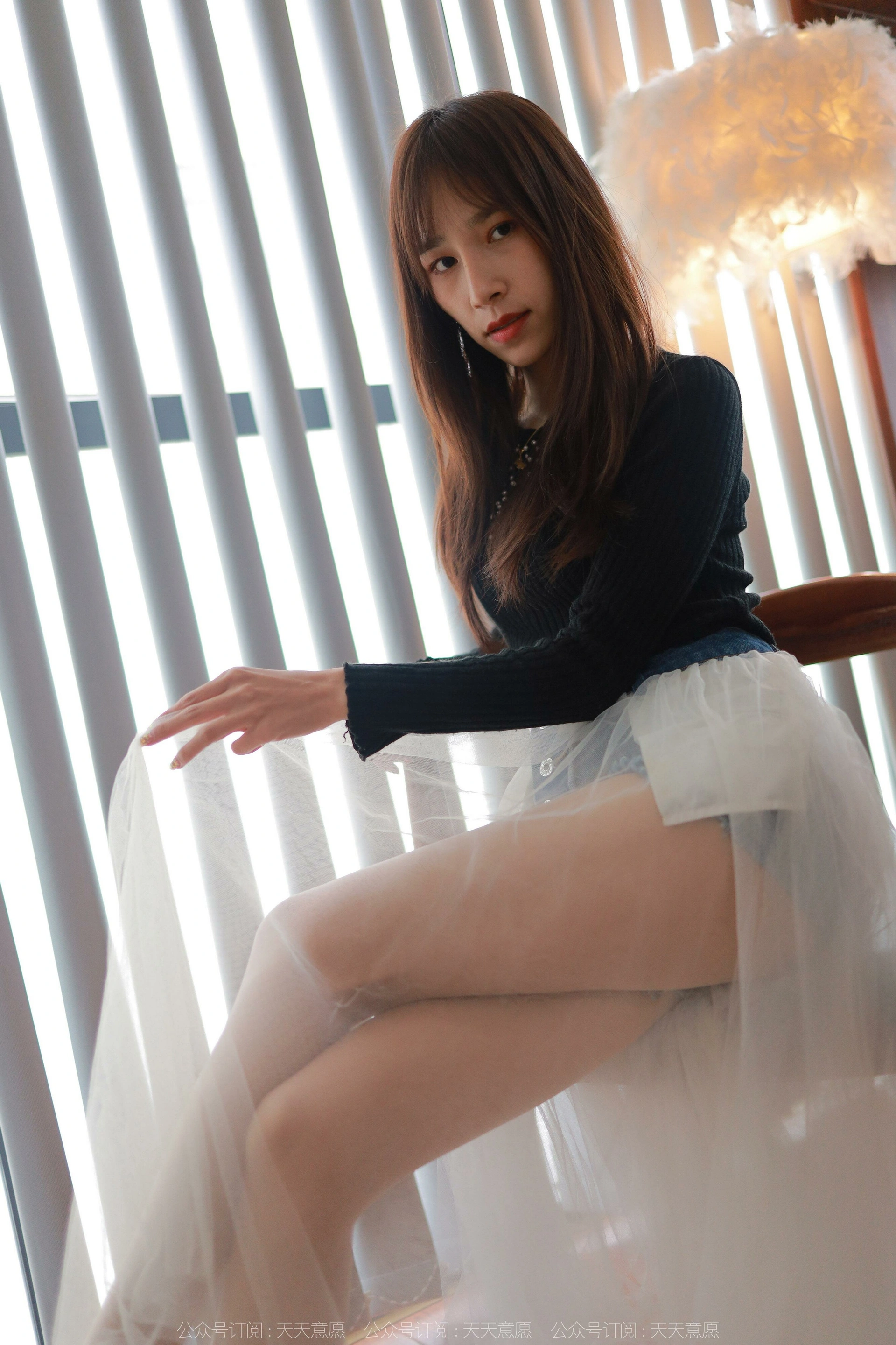 [IESS异思趣向] 2022.04.30 丝享家 1075:美子《女追男隔层纱》 3