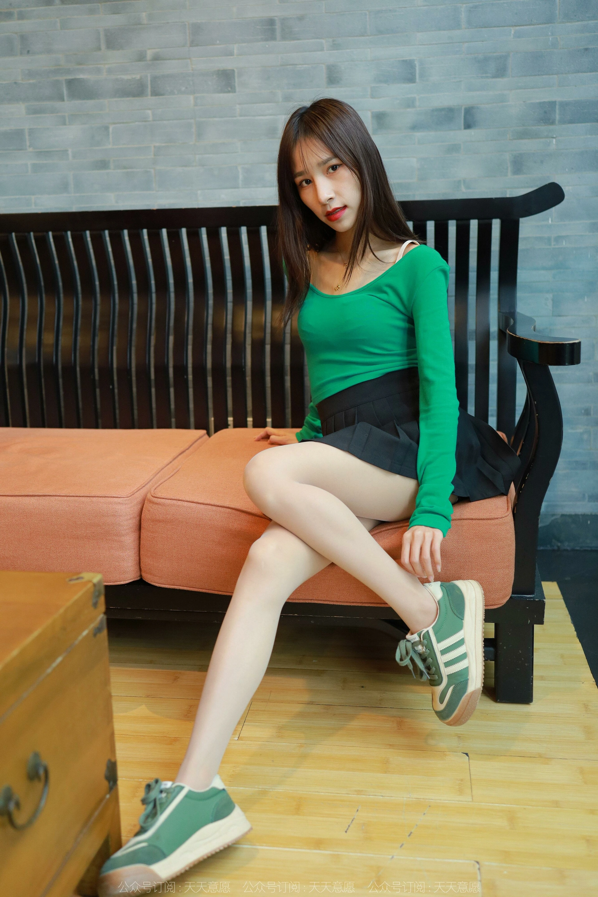 [IESS异思趣向] 2022.05.17 丝享家 1091:美子《原谅绿》 3
