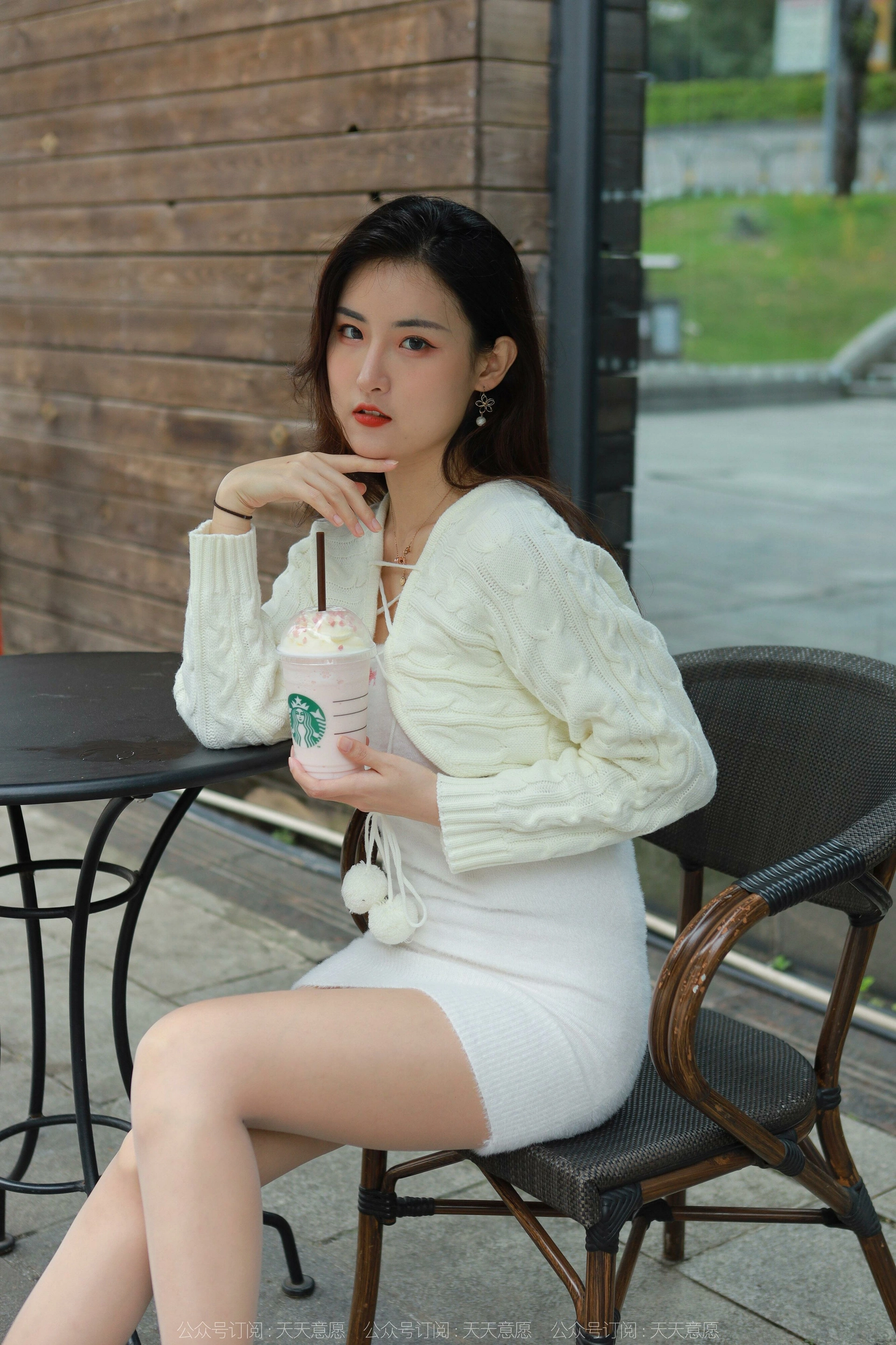 [IESS异思趣向] 2022.05.21 丝享家 1094:小宝《白色包臀裙》 3